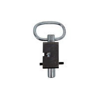 Weld On Spring Latch 5/8" Pin for Utility Ramp Trailers (SL58W)