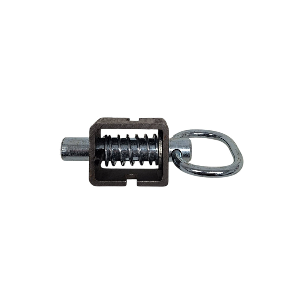 Weld On Spring Latch 5/8" Pin for Utility Ramp Trailers (SL58W)