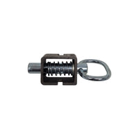 Weld On Spring Latch 5/8" Pin for Utility Ramp Trailers (SL58W)