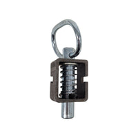 Weld On Spring Latch 5/8" Pin for Utility Ramp Trailers (SL58W)