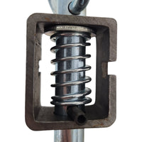 Weld On Spring Latch 5/8" Pin for Utility Ramp Trailers (SL58W)