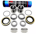1.98 UFP Kit w/Caps O-rings Tube of Grease 1.68" x 2.56" Seals Bearings Races (BK2-256-GREASE+SLEEVES)