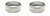 Pair of Stainless Steel Wear Sleeve Ring W/Lube Hole UFP 5200 6000 Trailer Axle Grease Seal 2.125" OD 2.03" ID (33304U-2)