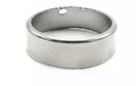 Stainless Steel Wear Sleeve Ring W/Lube Hole UFP 5200 6000 Trailer Axle Grease Seal 2.125" OD 2.03" ID (33304U)