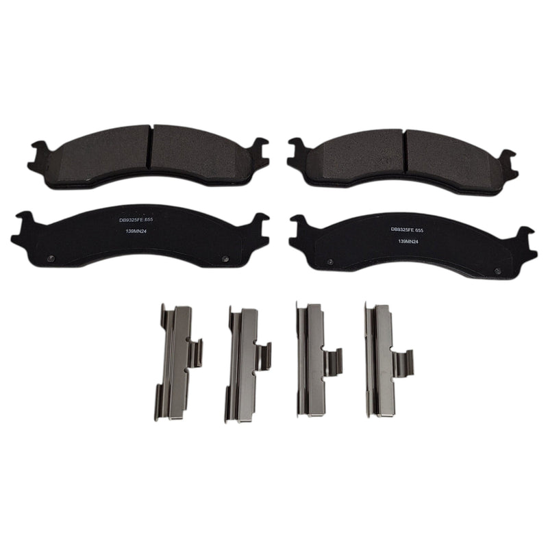 BrakeBest Select Semi-Metallic Brake Pads (SM655)