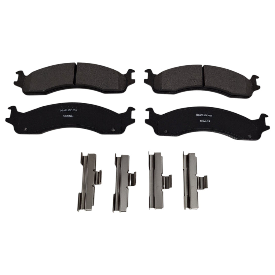 BrakeBest Select Semi-Metallic Brake Pads (SM655)