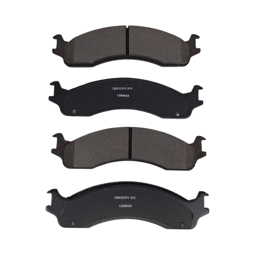 BrakeBest Select Semi-Metallic Brake Pads (SM655)