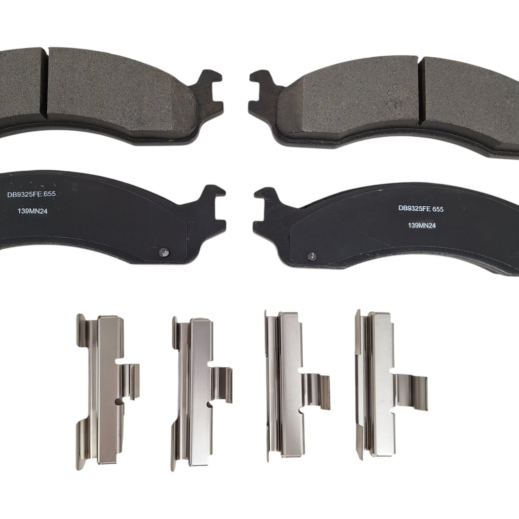 BrakeBest Select Semi-Metallic Brake Pads (SM655)