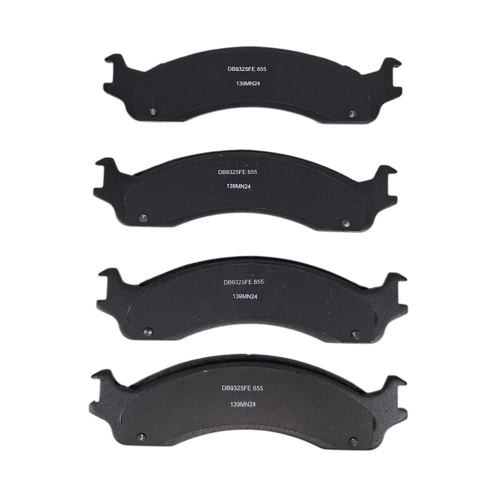 BrakeBest Select Semi-Metallic Brake Pads (SM655)