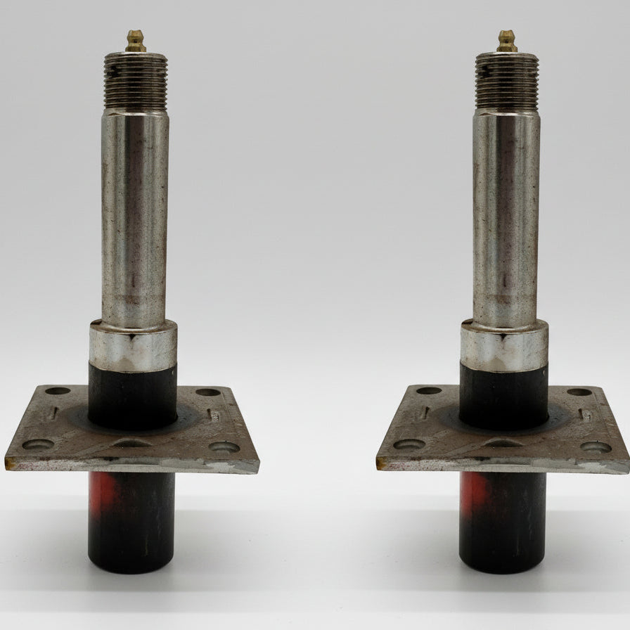 Pair · 2000 lb Brake Spindles with Flange – Fits L44649 Bearings (SP-150BT16FZ-2)