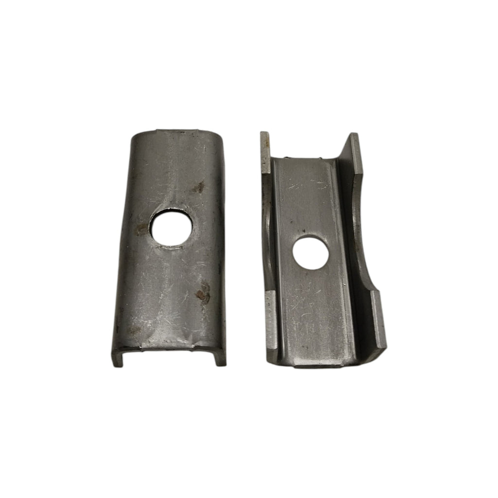 Two - Trailer Axle Spring Perches for 2.375" Round Axle - 3,500 lb (SP-2.375-LOTOF2)