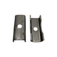 Two - Trailer Axle Spring Perches for 2.375" Round Axle - 3,500 lb (SP-2.375-LOTOF2)