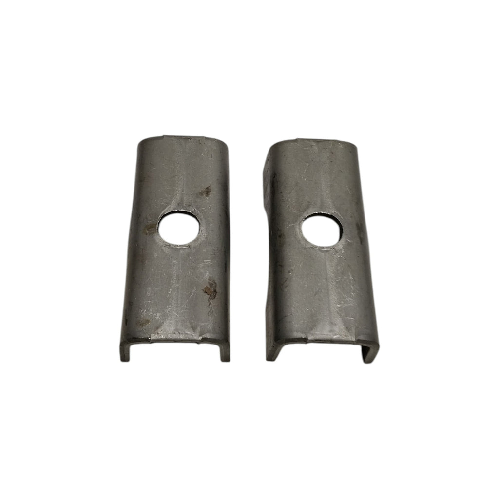Two - Trailer Axle Spring Perches for 2.375" Round Axle - 3,500 lb (SP-2.375-LOTOF2)