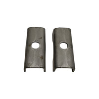 Two - Trailer Axle Spring Perches for 2.375" Round Axle - 3,500 lb (SP-2.375-LOTOF2)