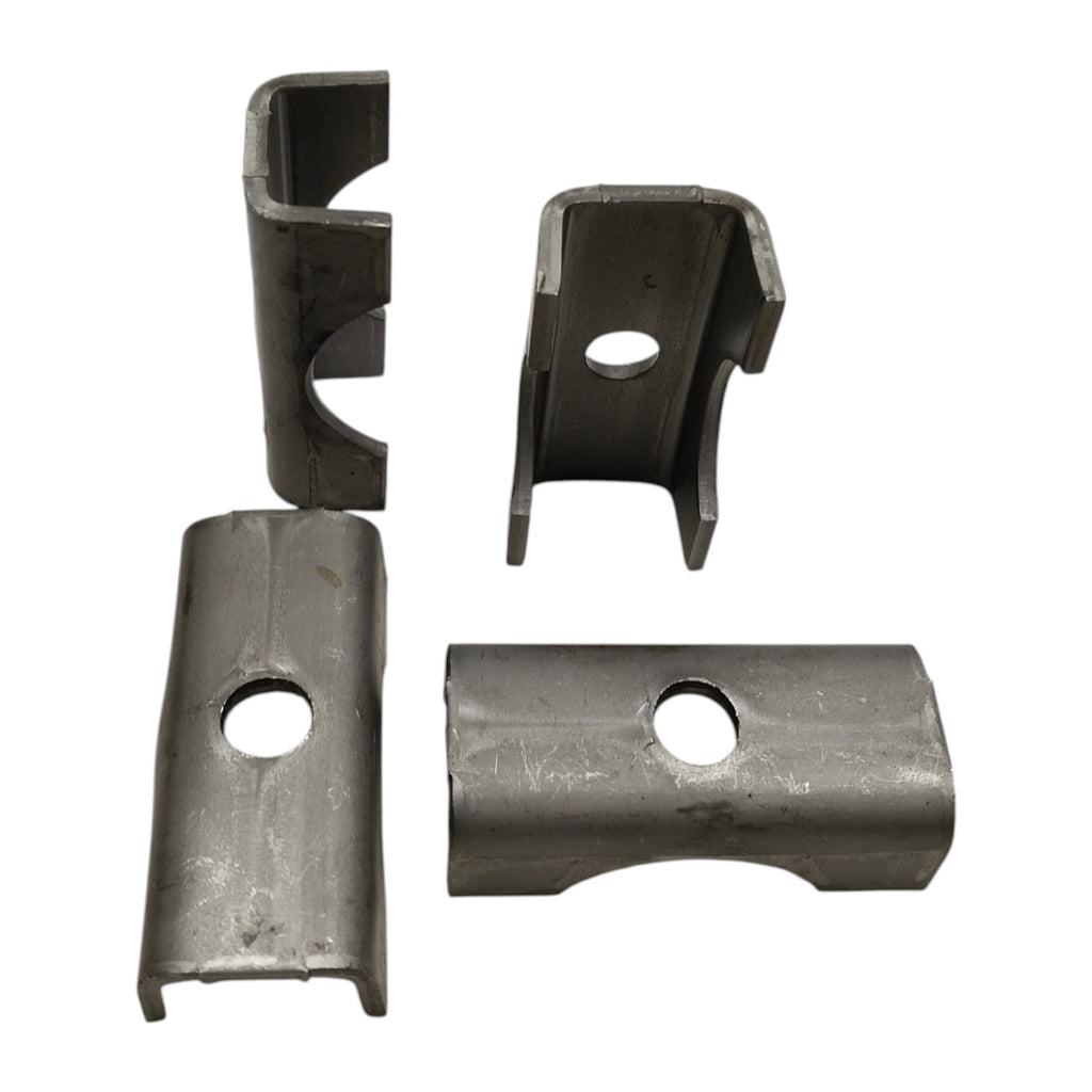 Four - Spring Perch / Seat for 2-3/8" Round Trailer Axles — 3,500 lb (SP-2.375-LOTOF4)