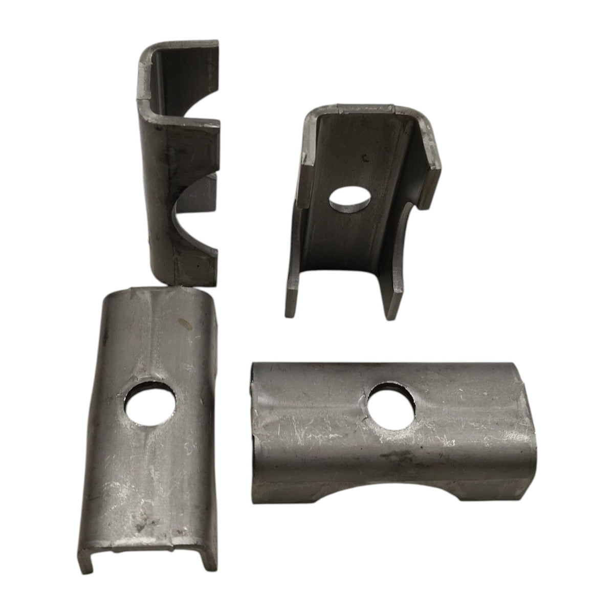 Four - Spring Perch / Seat for 2-3/8" Round Trailer Axles — 3,500 lb (SP-2.375-LOTOF4)
