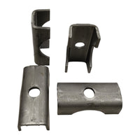 Four - Spring Perch / Seat for 2-3/8" Round Trailer Axles — 3,500 lb (SP-2.375-LOTOF4)