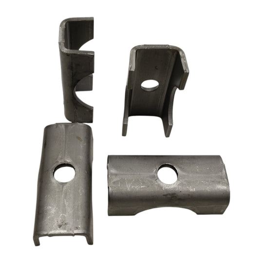 Four - Spring Perch / Seat for 2-3/8" Round Trailer Axles — 3,500 lb (SP-2.375-LOTOF4)
