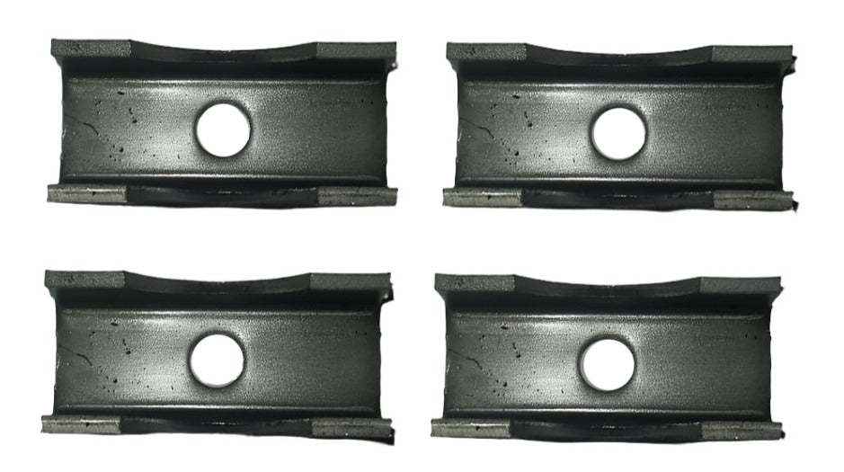 4- Trailer axle spring perch/seat for 2.3/8" 3500# Round axel tube mount Pad (SP-2.375-LOTOF4)