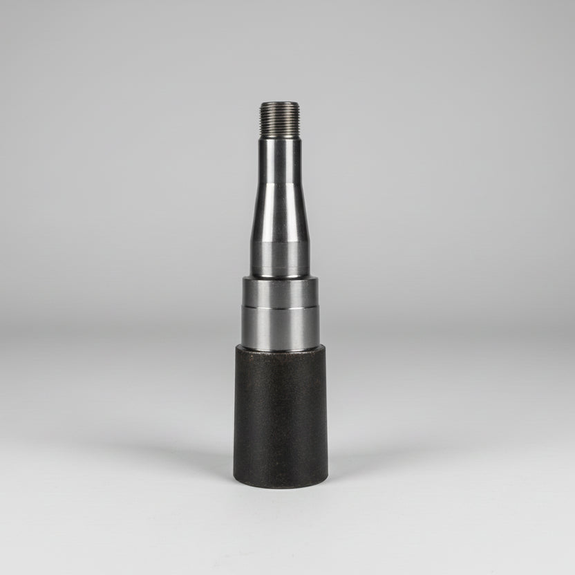 Trailer Spindle #84 — Machined for Brake Flange Welding  (SP-20084M)