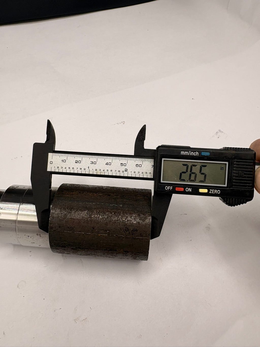 Trailer Spindle #84 — Machined for Brake Flange Welding  (SP-20084M)