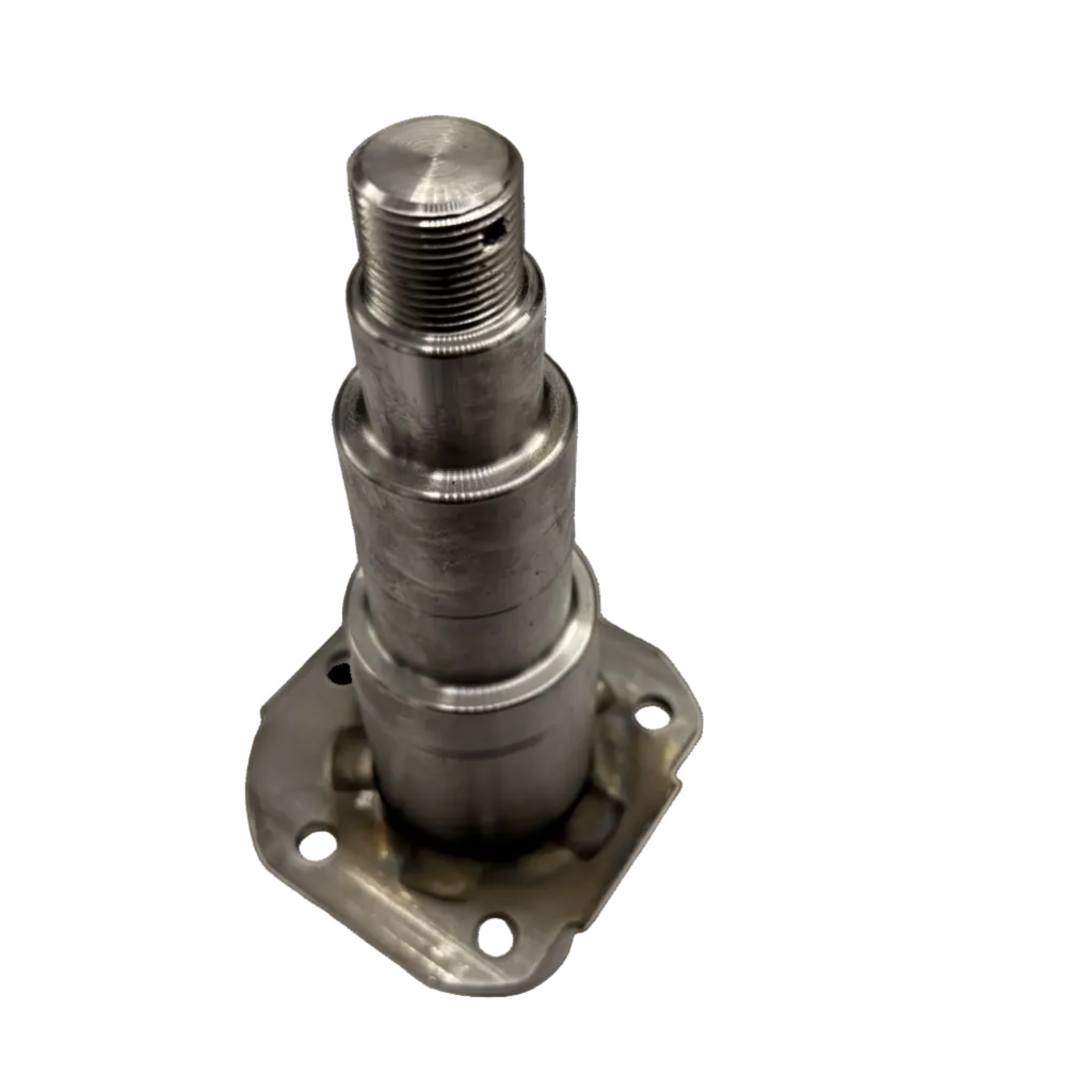 #42 Weld-On Spindle - 7000lb Capacity - 2.25" Flanged Round Tail (SP-22542F-7.21)