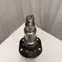 7K #42 Round EZ-Lube Trailer Axle Spindle Kit – 2.50" Weld-On Brake Flange with Hardware (SP-25042FZ-225-DD-KIT)