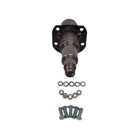 7K #42 Round EZ-Lube Trailer Axle Spindle Kit – 2.50" Weld-On Brake Flange with Hardware (SP-25042FZ-225-DD-KIT)