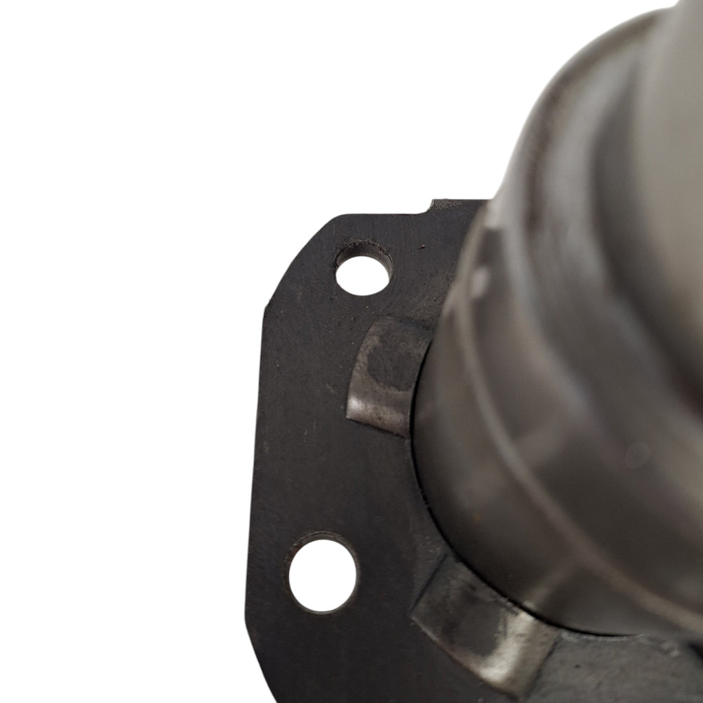 7K #42 Round EZ-Lube Trailer Axle Spindle Kit – 2.50" Weld-On Brake Flange with Hardware (SP-25042FZ-225-DD-KIT)
