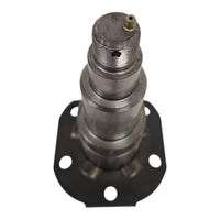 7K #42 Round EZ-Lube Trailer Axle Spindle Kit – 2.50" Weld-On Brake Flange with Hardware (SP-25042FZ-225-DD-KIT)