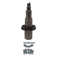 7K #42 Round EZ-Lube Trailer Axle Spindle Kit – 2.50" Weld-On Brake Flange with Hardware (SP-25042FZ-225-DD-KIT)