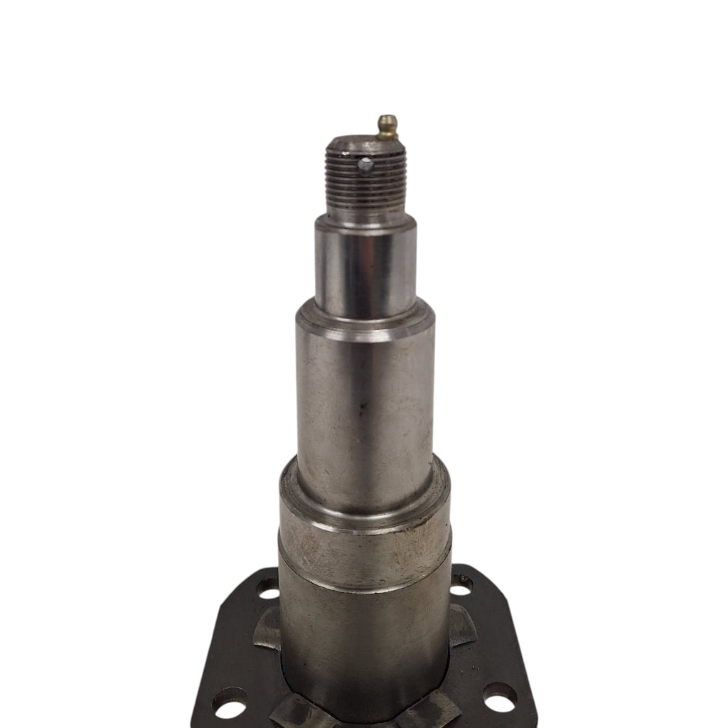 7K #42 Round EZ-Lube Trailer Axle Spindle Kit – 2.50" Weld-On Brake Flange with Hardware (SP-25042FZ-225-DD-KIT)