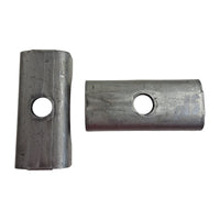 2 x Trailer axle spring seat perch 3"axel tube 5200# 6000# 7000# mount pad (SP-3-LOTOF2)