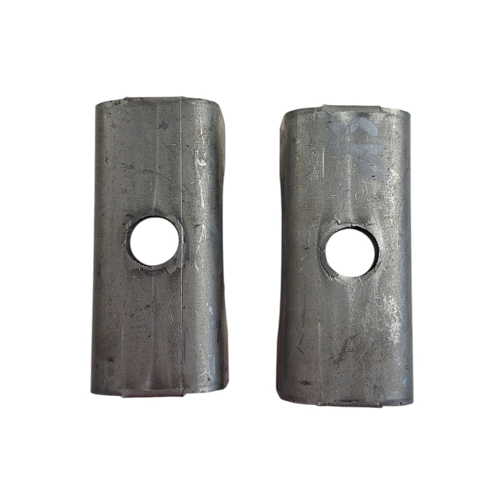 2 x Trailer axle spring seat perch 3"axel tube 5200# 6000# 7000# mount pad (SP-3-LOTOF2)