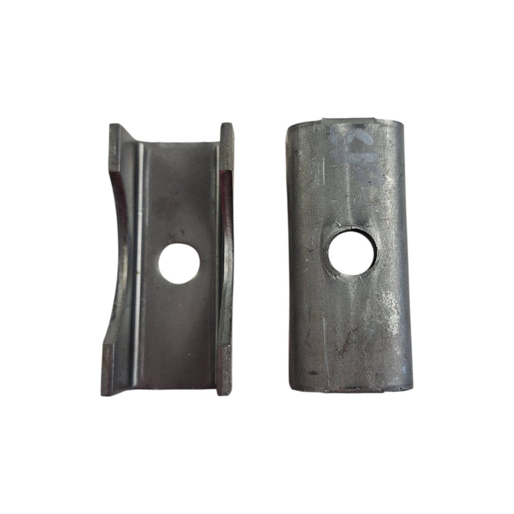 2 x Trailer axle spring seat perch 3"axel tube 5200# 6000# 7000# mount pad (SP-3-LOTOF2)