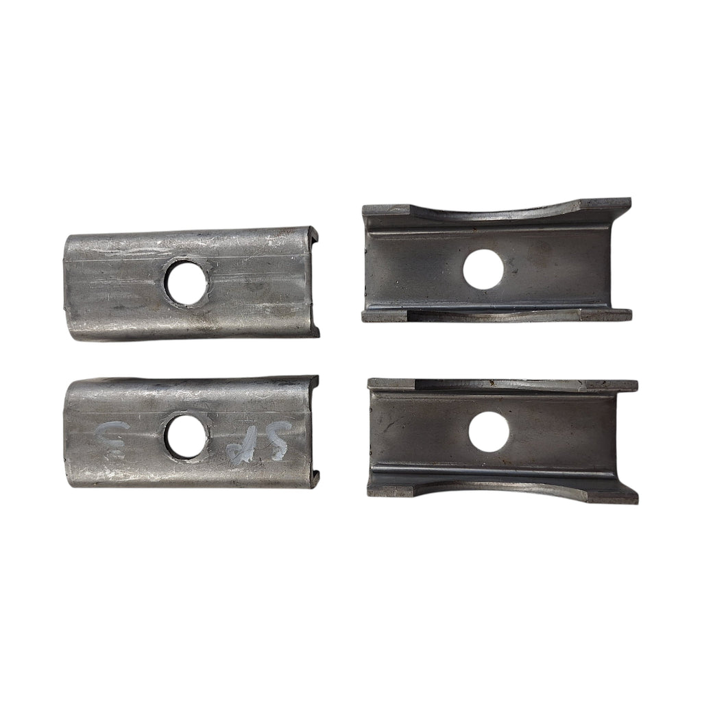 4 x Trailer axle spring seat perch 3"axel tube 5200# 6000# 7000# mount Pad (SP-3-LOTOF4)