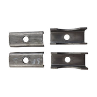 4 x Trailer axle spring seat perch 3"axel tube 5200# 6000# 7000# mount Pad (SP-3-LOTOF4)