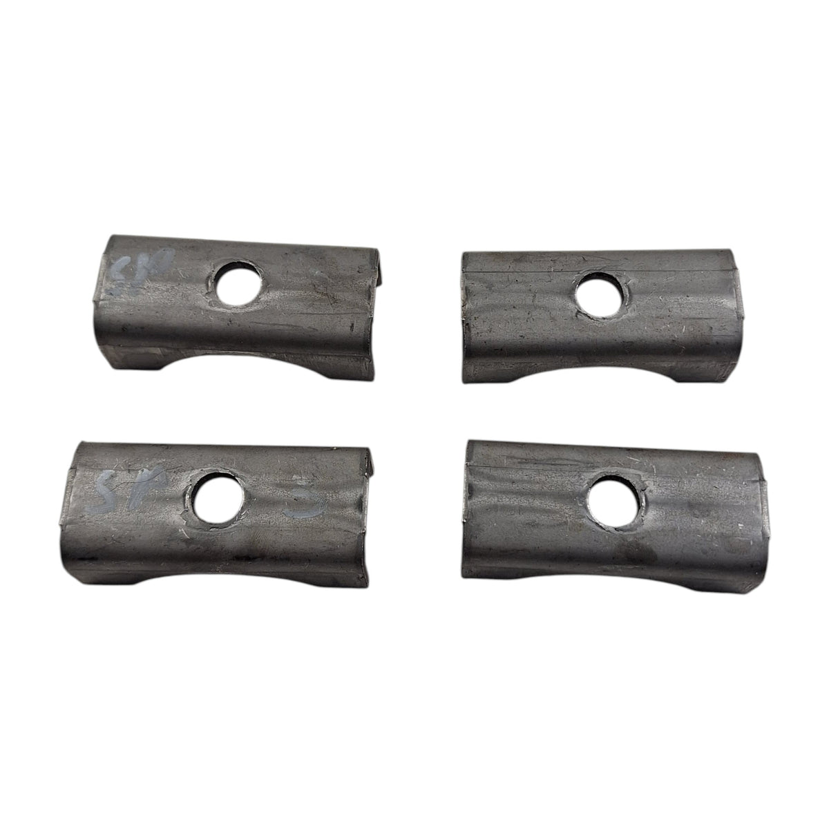 4 x Trailer axle spring seat perch 3"axel tube 5200# 6000# 7000# mount Pad (SP-3-LOTOF4)