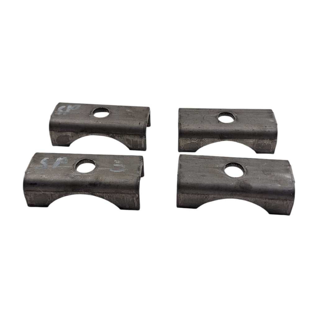 4 x Trailer axle spring seat perch 3"axel tube 5200# 6000# 7000# mount Pad (SP-3-LOTOF4)
