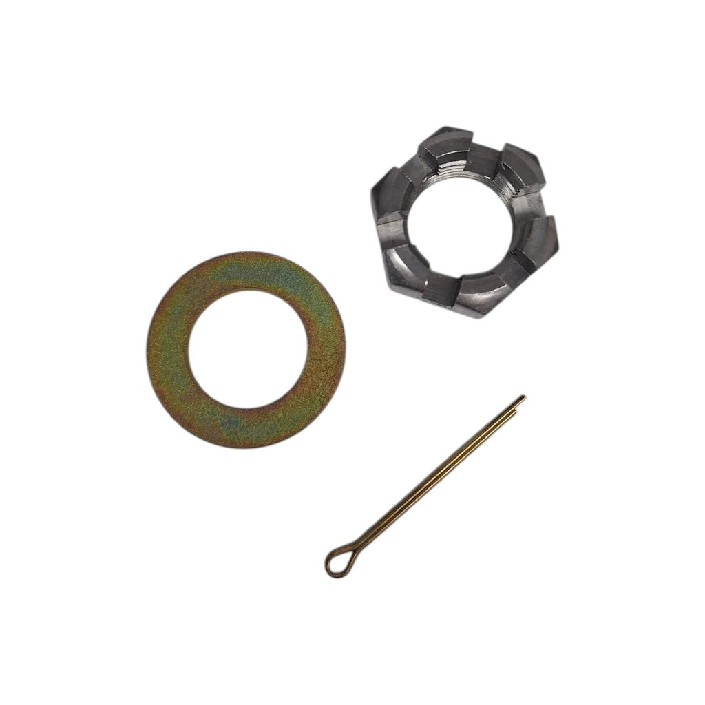 R&P Carriages #42 Torsion Axle Spindle Kit Weld-On With Hardware (SP-T60FBZ-KIT)