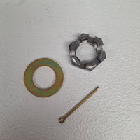 #42 Spindle, Torsion axle, with Spindle Hardware (SP-T60FBZ-KIT)