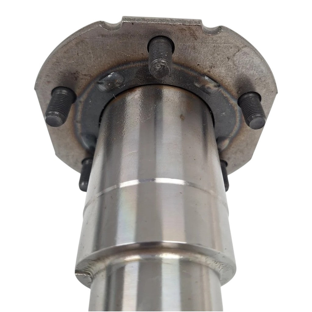 R&P Carriages #42 Torsion Axle Spindle Kit Weld-On With Hardware (SP-T60FBZ-KIT)