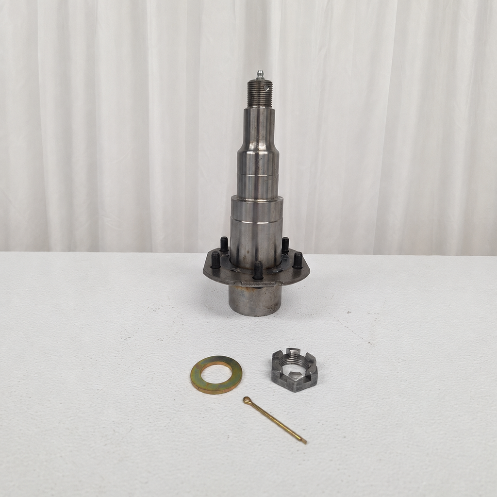 #42 Spindle, Torsion axle, with Spindle Hardware (SP-T60FBZ-KIT)