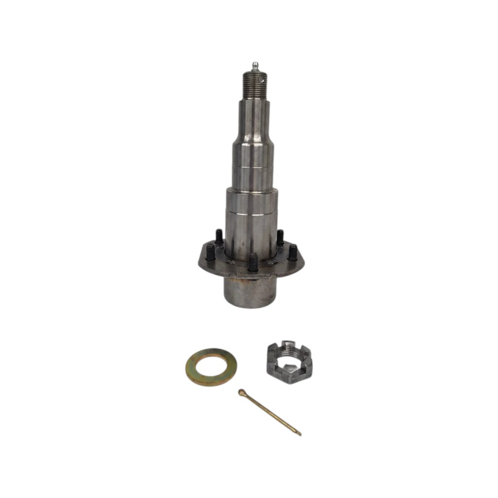 R&P Carriages #42 Torsion Axle Spindle Kit Weld-On With Hardware (SP-T60FBZ-KIT)