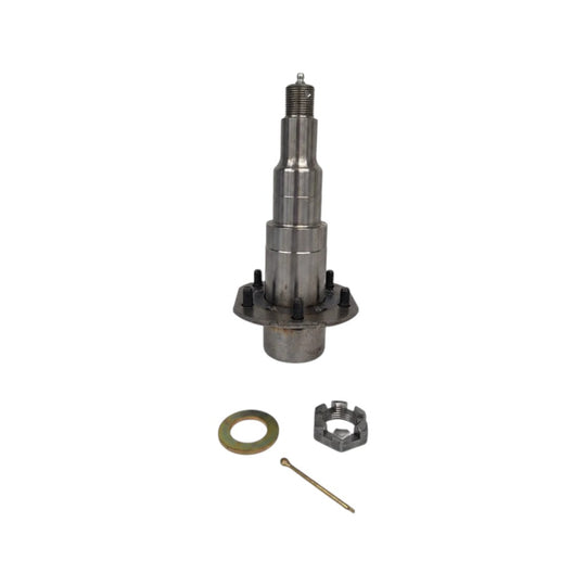 R&P Carriages #42 Torsion Axle Spindle Kit Weld-On With Hardware (SP-T60FBZ-KIT)
