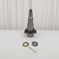 #42 Spindle, Torsion axle, with Spindle Hardware (SP-T60FBZ-KIT)