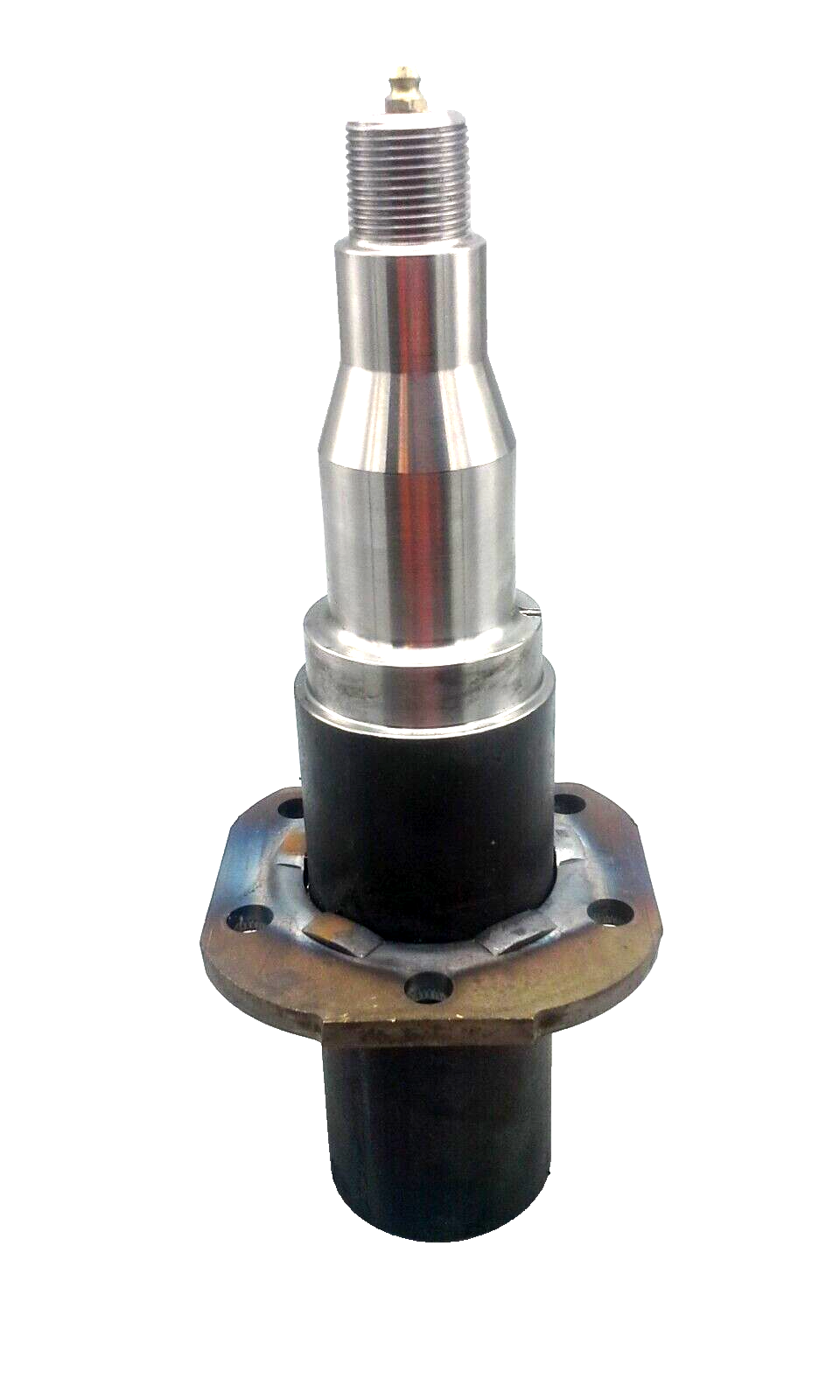 7000# Round Spindle #42 2.50 x 6 EZ Lube Flanged (SP-25042FZ-225)