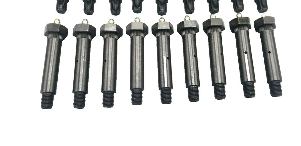 Shackle Rebuild Kit Triaxle with 356, Bronze Bushings, Wet Bolts, 2.562" Shackles (SRK-3A-WB-356-BB)