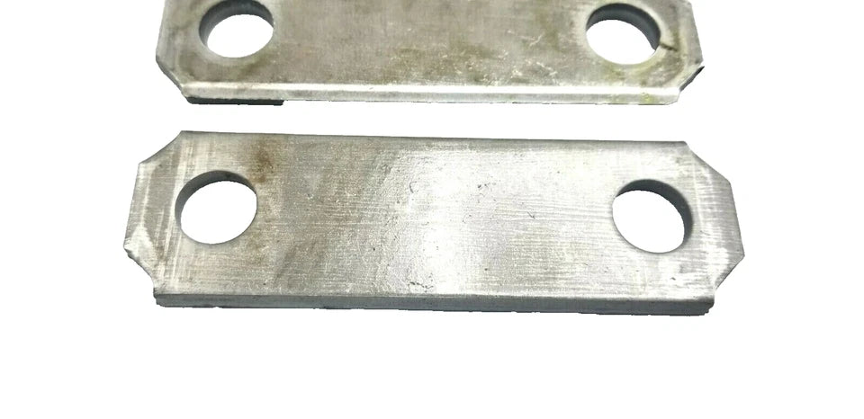 Shackle Rebuild Kit Triaxle with 356, Bronze Bushings, Wet Bolts, 2.562" Shackles (SRK-3A-WB-356-BB)