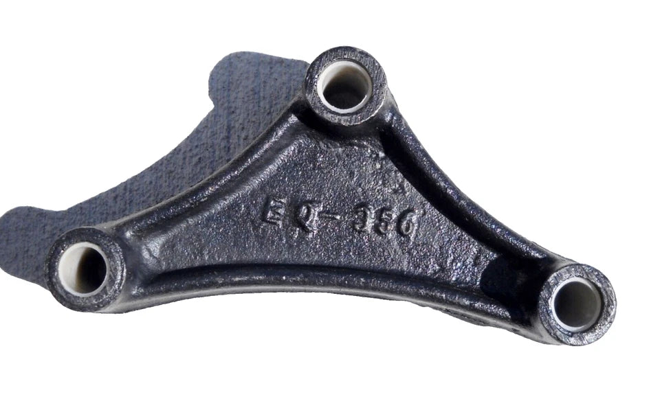 Shackle Rebuild Kit Triaxle with 356, Bronze Bushings, Wet Bolts, 2.562" Shackles (SRK-3A-WB-356-BB)